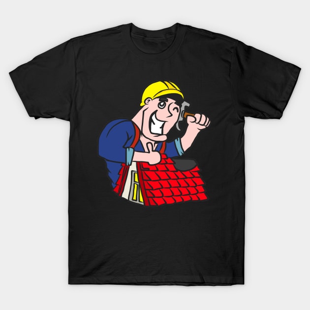 ROOFER T-Shirt by KK-Royal